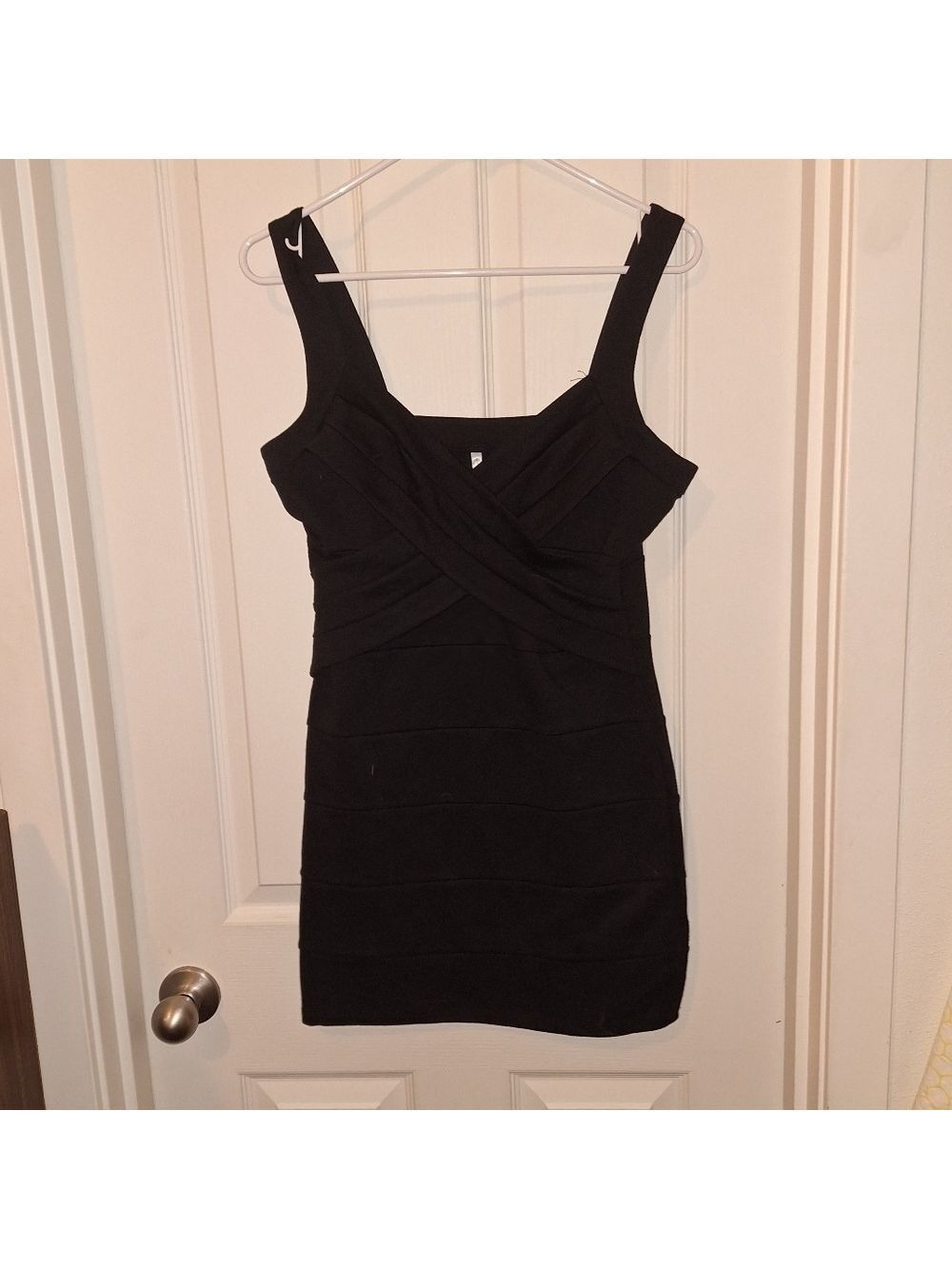NWT Gen X Fitted Little Black Dress Size Large
